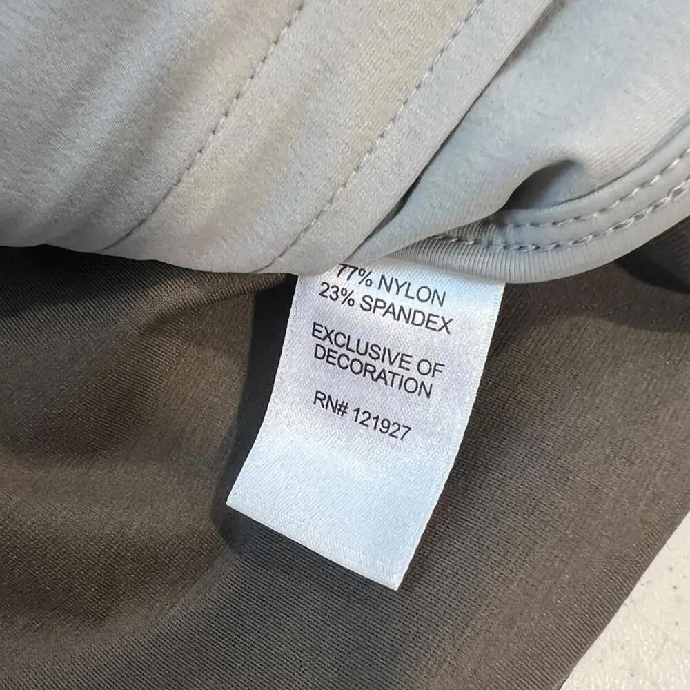 Johnnie-O Milano Water Repellent Zip Jacket Khaki NWOT $348 Brown Tan Small